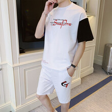 C2潮朝 短袖 男士T恤 F21白色 