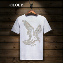 OLOEY 短袖 男士T恤 05白 