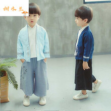 幼童唐裝