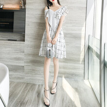 夏日季，連衣裙打造優(yōu)雅小仙女