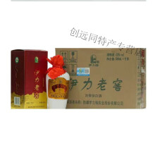 新疆伊·利老窖酒 新疆白酒 伊力老窖浓香型伊力大老窖52度500ml整箱6