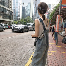貓爪牛仔褲女