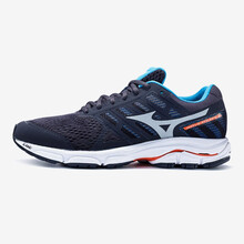 美津濃（MIZUNO）跑步鞋藍(lán)黑/淺灰 39
