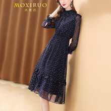 優(yōu)雅翻領(lǐng)連衣裙，打造浪漫小仙女