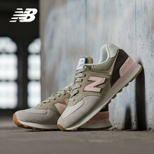 NEW BALANCE跑步鞋橄欖棕(淺灰) WL574MLA 