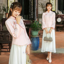 邦得（BANGDE） 文字 金屬裝飾 連衣裙