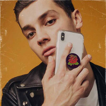 PopSockets 手機(jī)支架  玫瑰蛇 Snake Rose 