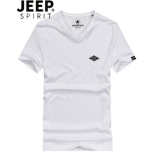 Jeep 短袖 男士T恤 1035白色 