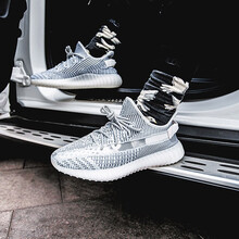 阿迪達(dá)斯（Adidas）跑步鞋天使3M反光EF2905 