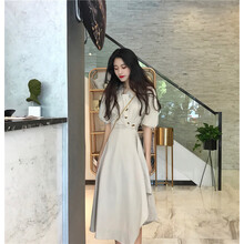 印花連衣裙，打造百變小仙女