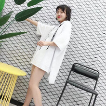 寬松九分袖，微胖妹子的福音