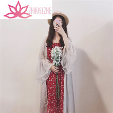 仙氣十足，連衣裙讓你美出新高度