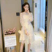 寬松雪紡連衣裙，打造優(yōu)雅小仙女
