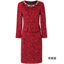 氣質(zhì)蕾絲長(zhǎng)裙，女神的優(yōu)雅之選
