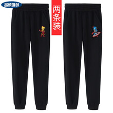 春夏棉布褲