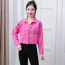 時(shí)尚長(cháng)袖外套，穿出活力少女風(fēng)