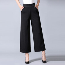 九分休閑褲，讓你告別微胖界！