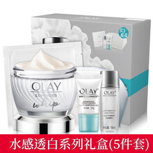 玉蘭油（OLAY）套裝/禮盒舒緩鎮(zhèn)靜，保濕，深層清潔，補(bǔ)水