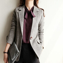 SANDROMOSCOLONI（SANDRO MOSCOLONI）小西裝長(cháng)袖