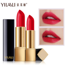 依萊麗（YILAILI） 紅色 口紅唇膏