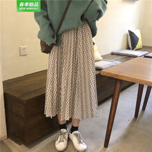復(fù)古魚尾裙，微胖妹子的福音
