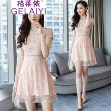 甜美網(wǎng)紗長(cháng)裙，讓你的少女心十足