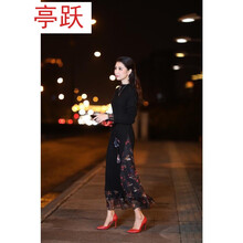 飄逸長(zhǎng)裙，微胖妹子的氣質(zhì)小心機(jī)