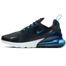 耐克（NIKE）跑步鞋黑色藍勾AH8050-019 