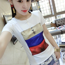 莫代爾短袖T血女