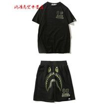 A BATHING APE 短袖 男士T恤 套裝十七 