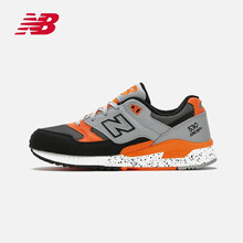 NEW BALANCE跑步鞋W530PSC/黑色/灰色/桔色 36