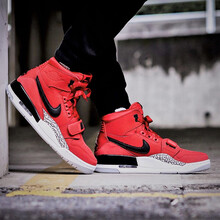 耐克（NIKE）籃球鞋Varsity Red大紅AV3922-601 