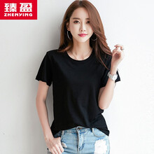 臻盈（ZHENYING） 3D 短袖 T恤 女 圓領(lǐng)