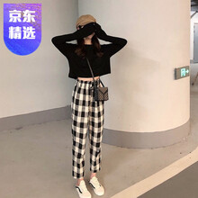 寬松印花短袖，打造清新小仙女