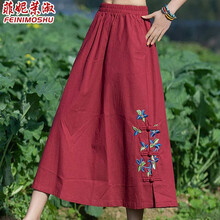 怎么樣,民族,民族,風(fēng)繡花半身裙,風(fēng)繡花半身裙