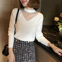 套頭針織衫，讓你的肌膚更有范