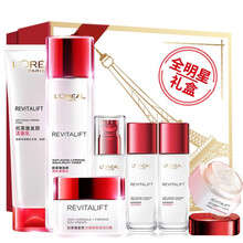 歐萊雅（LOREAL）套裝/禮盒細致毛孔，抗皺，提拉緊致，補水