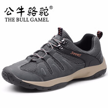 公牛駱駝（THE BULL CAMEL）男士9756灰色 40