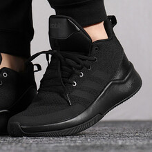 阿迪達(dá)斯（Adidas）籃球鞋F(xiàn)34974/黑色 cloudfoam中底 