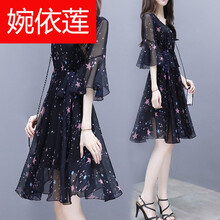 微胖妹子的福音，修身連衣裙顯瘦