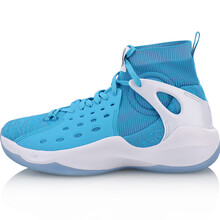 李寧（LI-NING）籃球鞋海豚藍(lán)/標(biāo)準(zhǔn)白/極光藍(lán) 