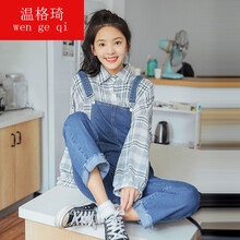 修身牛仔褲，穿出個性女神范