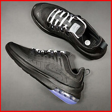 耐克（NIKE）跑步鞋537384-053/黑/狼灰 