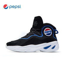 百事（PEPSI）跑步鞋黑/百事藍 41