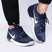 耐克（NIKE）跑步鞋820198-401/藍-白 AIR MAX 
