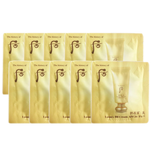 后（The History of Whoo）套裝/禮盒控油平衡，細致毛孔，提拉緊致，保濕，深層清潔