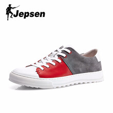 吉普森（JEPSEN）男士白灰紅 41