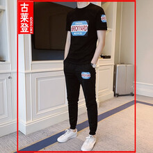 古萊登（GODLIKE） 短袖 男士T恤 22黑色 