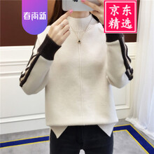 減齡條紋針織衫，微胖妹子的福音