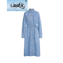 一字肩連衣裙，打造甜美小仙女